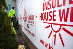 INSULTEX HOUSE WRAP PAIRS WATER RESISTANCE WITH THERMAL PERFORMANCE INSULTEX HOUSE WRAP PAIRS WATER RESISTANCE WITH THERMAL PERFORMANCE