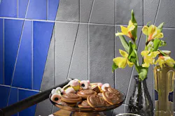 LUNADA BAY TILE INTRODUCES NEW LOOKS TO GRAPHITE TILE COLLECTION LUNADA BAY TILE INTRODUCES NEW LOOKS TO GRAPHITE TILE COLLECTION