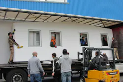 The Building Panels Manufactured By Tennessee Based Mdlr Brands Are So Lightweight That Just Four People Can Carry A Panel Sheet Measuring 8 By 32 Feet “you Couldn’t Have Four Men Carry An 8 By 32 Wooden Or Metal Sip,” Says Harrison Langley, Ceo, Mdlr (pronounced “modular”) Brands Mdlr Brands’ Composite Si Ps (structural Insulated Panels) Weigh In At Just Over 1 Pound Per Square Foot As A Result, Builders Don’t Need Forklifts Or Cranes To Install Them Instead, A Simple Pulley System And A Couple Of Workers Can Maneuver And Place The Panels Onsite The Building Panels Manufactured By Tennessee Based Mdlr Brands Are So Lightweight That Just Four People Can Carry A Panel Sheet Measuring 8 By 32 Feet “you Couldn’t Have Four Men Carry An 8 By 32 Wooden Or Metal Sip,” Says Harrison Langley, Ceo, Mdlr (pronounced “modular”) Brands Mdlr Brands’ Composite Si Ps (structural Insulated Panels) Weigh In At Just Over 1 Pound Per Square Foot As A Result, Builders Don’t Need Forklifts Or Cranes To Install Them Instead, A Simple Pulley System And A Couple Of Workers Can Maneuver And Place The Panels Onsite