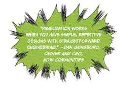 NOW Communities quote about using panelization for home construction NOW Communities quote about using panelization for home construction