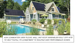 NOW Communities built this home using prefab panels NOW Communities built this home using prefab panels