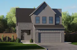 Another Exterior Option For The Lexington Detached Starter Home By Gmd Design Group Another Exterior Option For The Lexington Detached Starter Home By Gmd Design Group