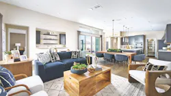 Living room for entertaining Living room for entertaining