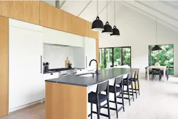 The Cube helps to organize an open-plan kitchen in this 2023 BALA-winning project The Cube helps to organize an open-plan kitchen in this 2023 BALA-winning project