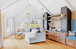 The game room at The Pearl in Florida, a 2023 BALA winner The game room at The Pearl in Florida, a 2023 BALA winner