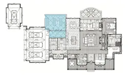 Floor Plan For A 2023 Bala Winning Home That Includes An Enclosed Breezeway For Gardening Floor Plan For A 2023 Bala Winning Home That Includes An Enclosed Breezeway For Gardening