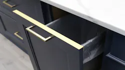 Dura Supreme's metal drip edge Dura Supreme's metal drip edge