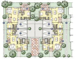 Duplex cluster design by DTJ Design Duplex cluster design by DTJ Design