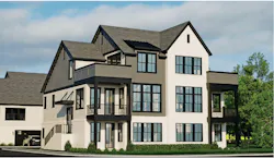 The Turnberry duplex exterior The Turnberry duplex exterior