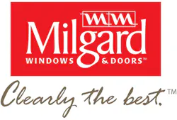 Milgard logo Milgard logo
