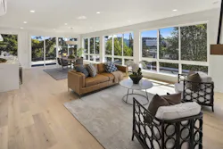 Interior of a unit at Steeple Rock Interior of a unit at Steeple Rock