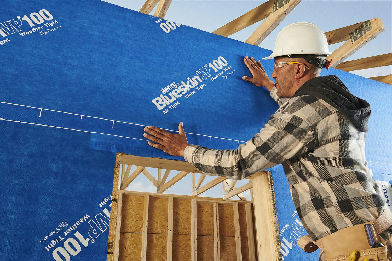 Henry BlueSkin VP Install