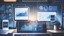 AI being used for different tasks in a home building business. AI being used for different tasks in a home building business.