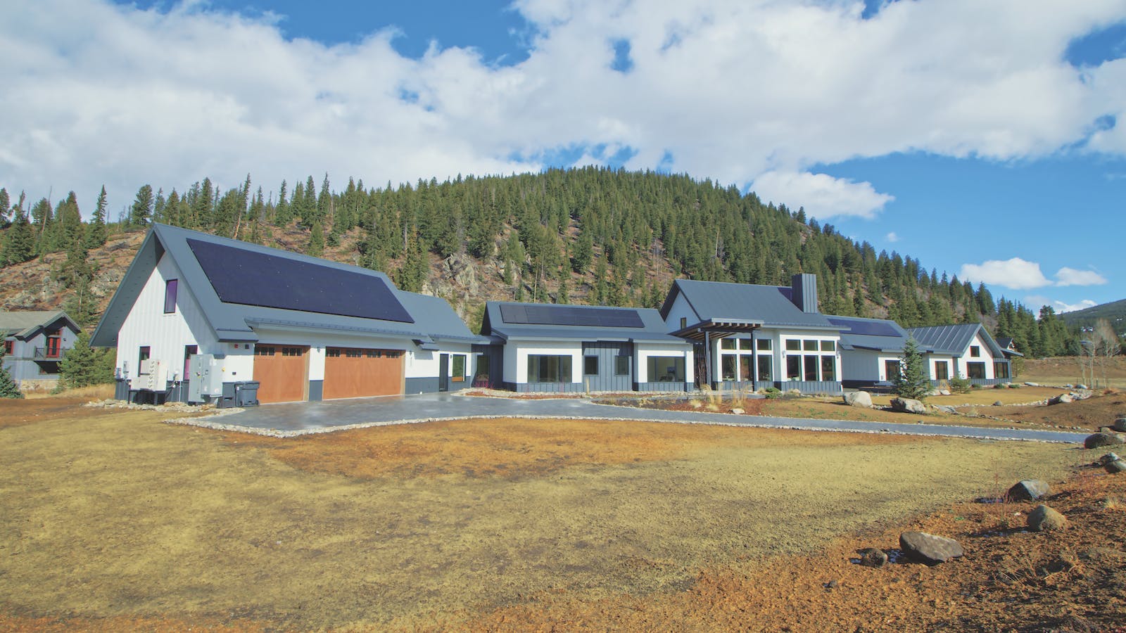 Exterior view of the Panorama Idea Home in Colorado.