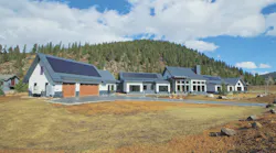 Exterior view of the Panorama Idea Home in Colorado. Exterior view of the Panorama Idea Home in Colorado.