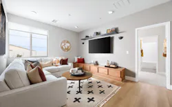 Plan 3 of Arrow Peak at Kyle Pointe flex room Plan 3 of Arrow Peak at Kyle Pointe flex room