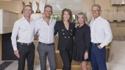 Members of Camelot Homes' Hancock family, the 2024 Builder of the Year Members of Camelot Homes' Hancock family, the 2024 Builder of the Year