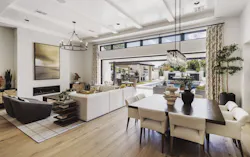 Interior of the Willow in Phoienix model home by Camelot Homes Interior of the Willow in Phoienix model home by Camelot Homes