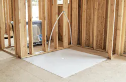 Curbless shower pan from KurbX Curbless shower pan from KurbX