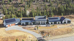Aerial view of the Panorama Idea Home in Colorado Aerial view of the Panorama Idea Home in Colorado