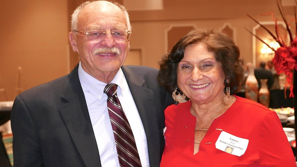 Chuck and Emma Shinn, co-founders of The Shinn Group