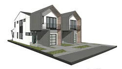 Rendering of The Charleston exterior designed by DTJ Design Rendering of The Charleston exterior designed by DTJ Design