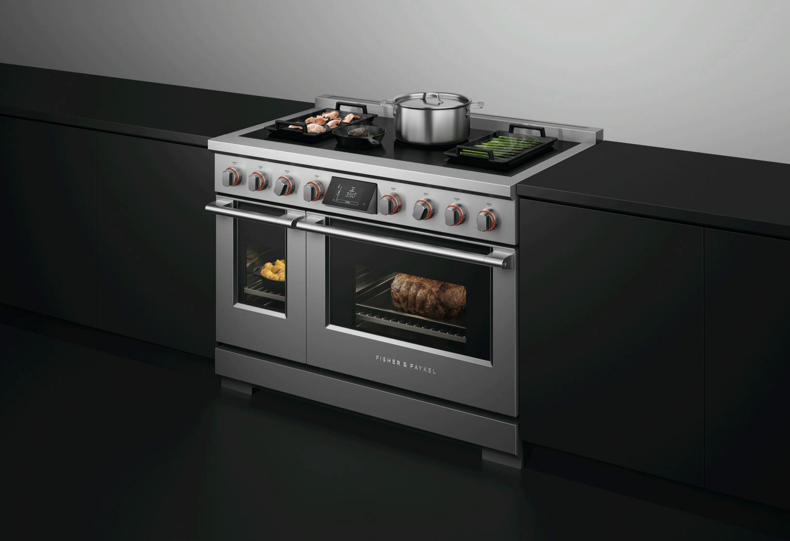 Fisher & Paykel&rsquo;s Series 11 Professional Induction Range