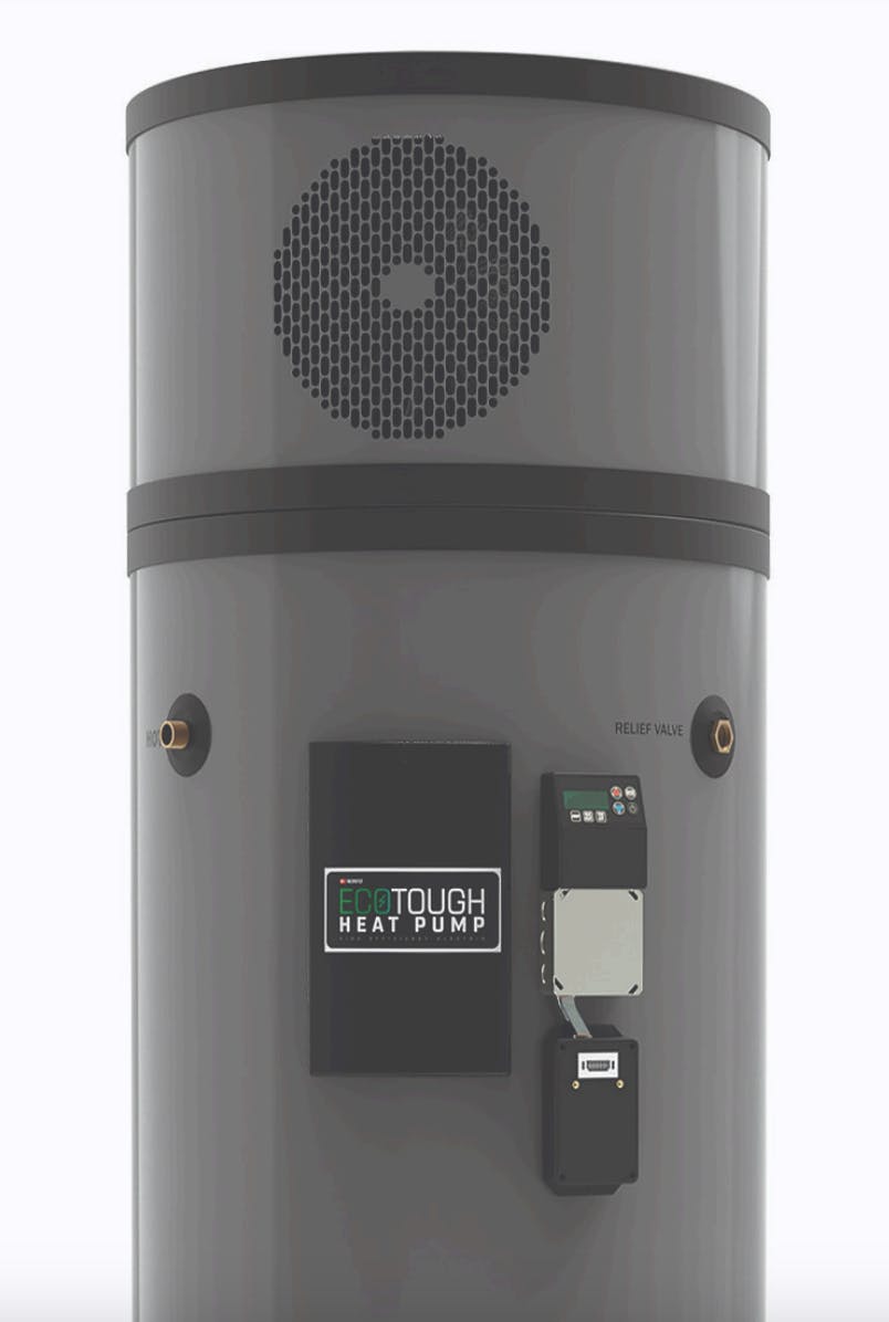 Hybrid Electric Heat Pump Water Heater from Noritz