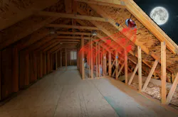 Solatube's ClimaSense Series Solar-Powered Attic Fan Solatube's ClimaSense Series Solar-Powered Attic Fan