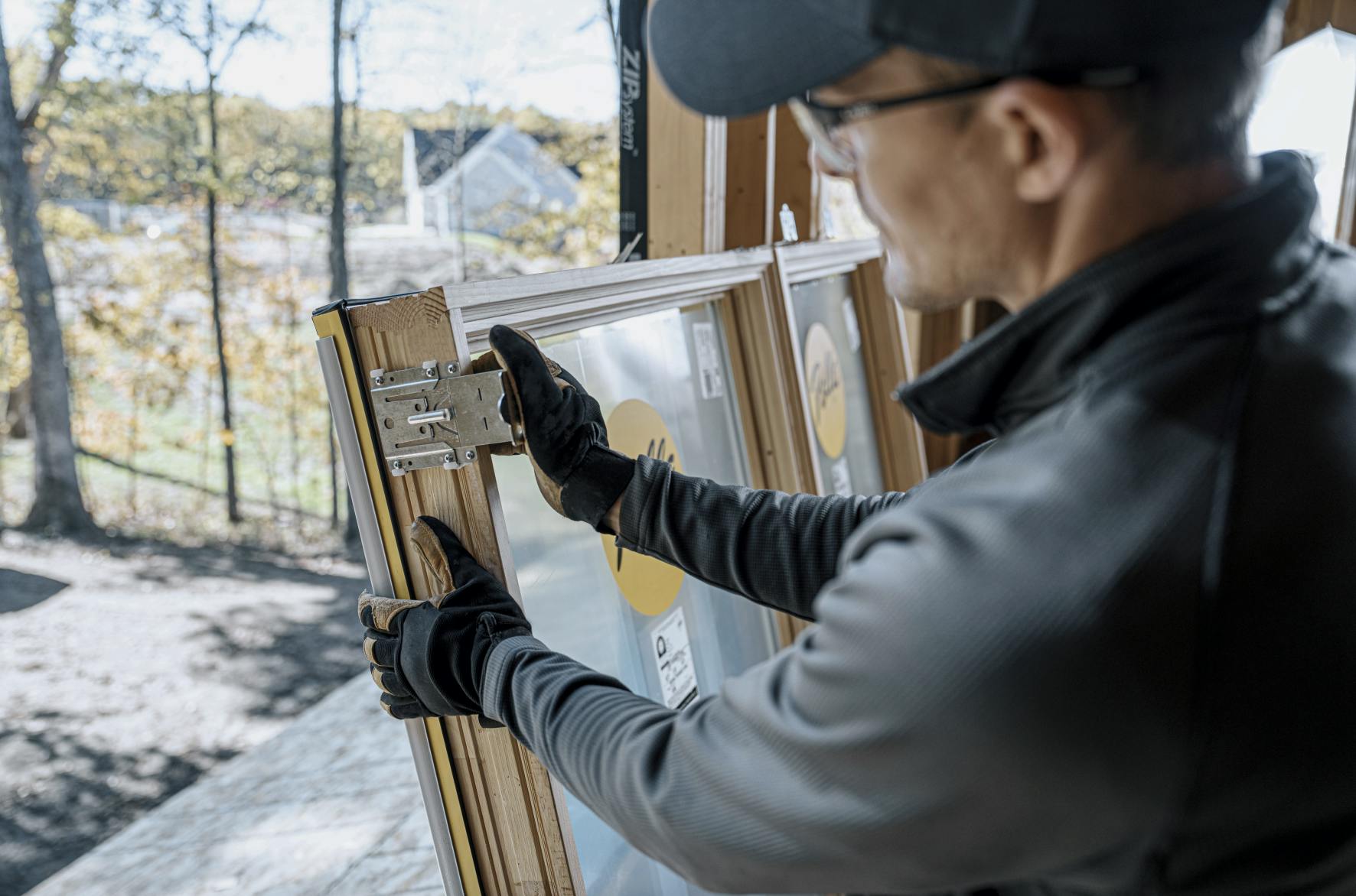 Steady Set Interior Window Installation System from Pella