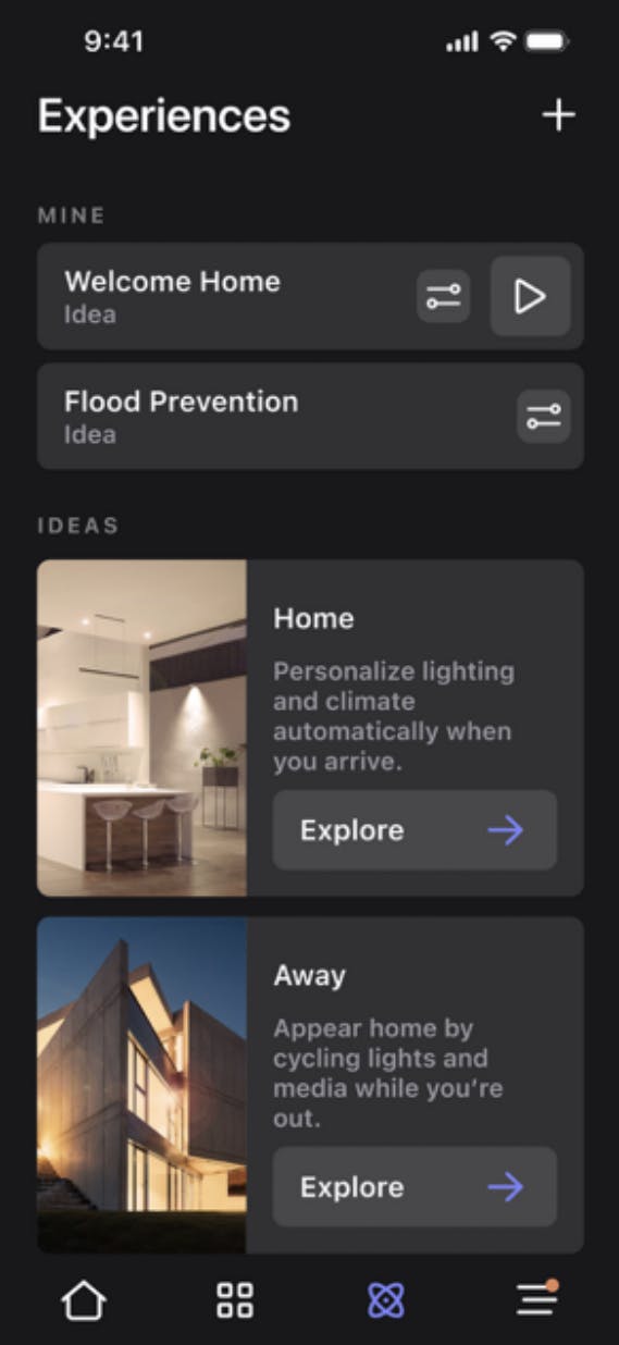 OliverIQ Smart Home as a Service (SHaaS) platform