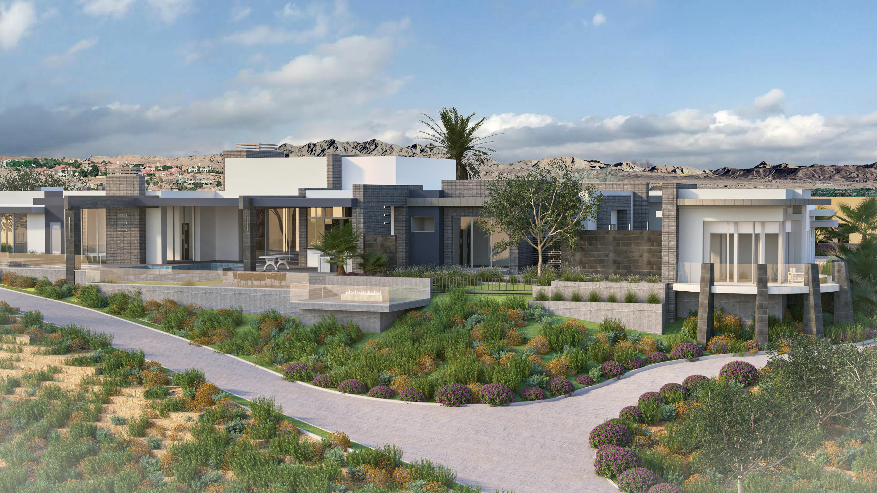 West View Rendering of the Carolla Build Idea Home