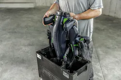 The ExoActive exoskeleton from Festool The ExoActive exoskeleton from Festool