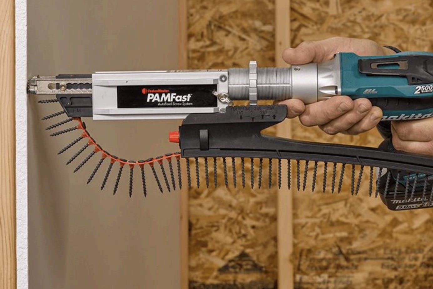 FastenMaster&rsquo;s PAMFast AutoFeed System