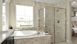 Bathroom designed for accessibility and aging in place Bathroom designed for accessibility and aging in place