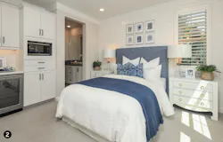 Bedroom suite suitable for aging in place Bedroom suite suitable for aging in place