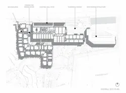 Site plan for Chronicle Mill, a 2023 BALA winner Site plan for Chronicle Mill, a 2023 BALA winner