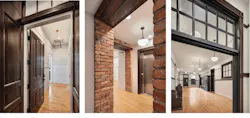 Interiors in the Peabody School Apartments, a 2023 BALA-winning project for adaptive reuse Interiors in the Peabody School Apartments, a 2023 BALA-winning project for adaptive reuse