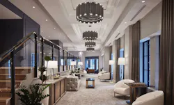 Interior of the Chicago Tribune building, a 2023 BALA winner Interior of the Chicago Tribune building, a 2023 BALA winner