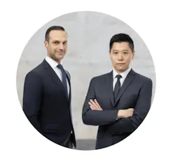 2023 Nationals awardees Steve Cicekian and Alex Leung 2023 Nationals awardees Steve Cicekian and Alex Leung