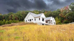 Exterior view of The House That Blues Built Idea Home Exterior view of The House That Blues Built Idea Home