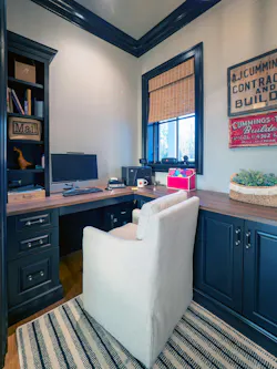 Office in The House That Blues Built Office in The House That Blues Built