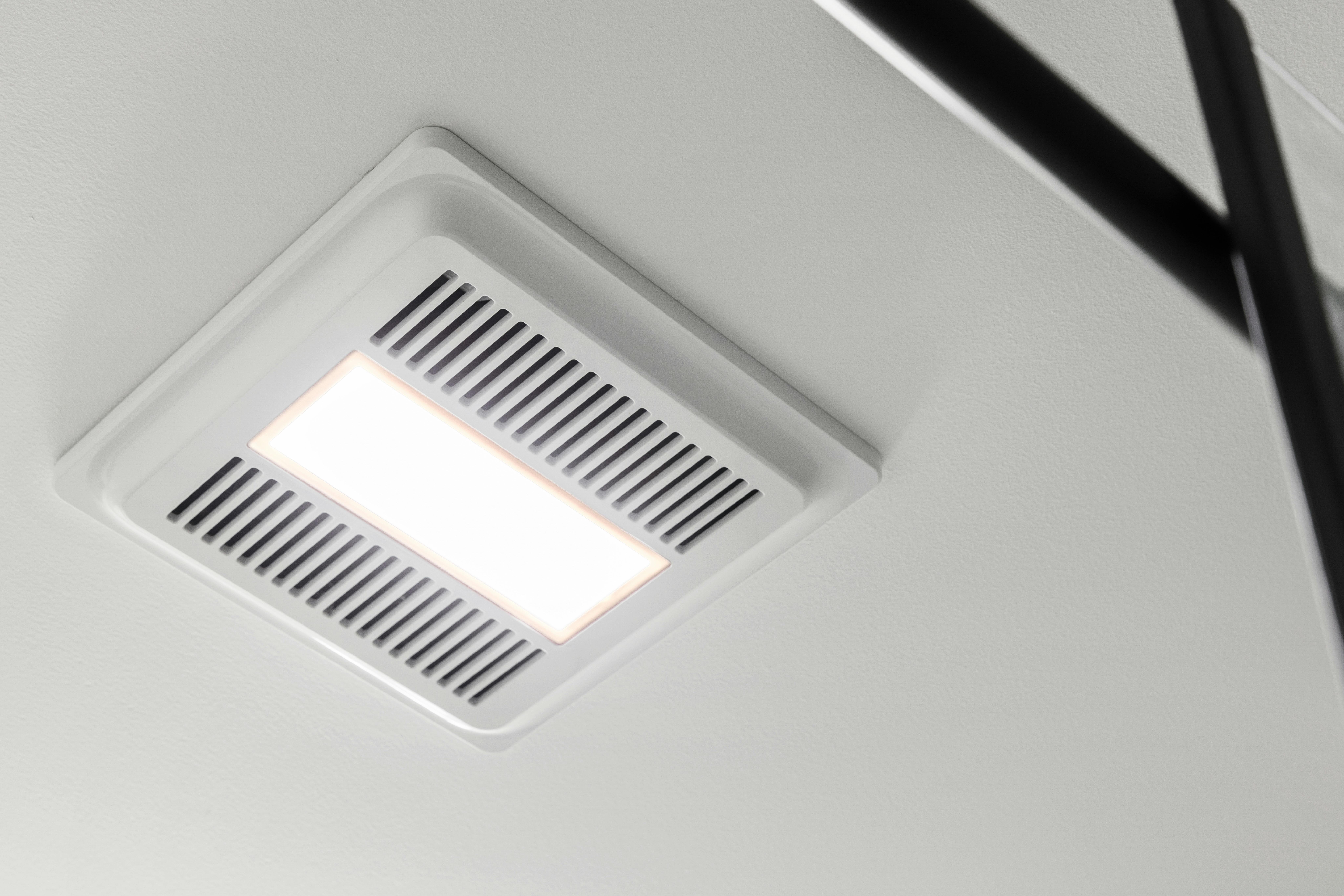 Installation of Greenheck ventilation system