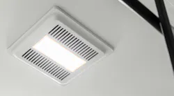 Installation of Greenheck ventilation system Installation of Greenheck ventilation system