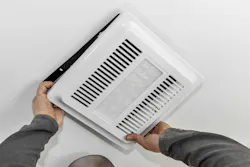 Installation of the Greenheck Ventilation System Installation of the Greenheck Ventilation System