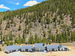 Getting a new home to Zero Energy Ready at 9,600 feet is no small accomplishment, but the all-electric design of the Panorama Idea Home is up to the task. ©Insignia Studios/Pro Builder 2024 Getting a new home to Zero Energy Ready at 9,600 feet is no small accomplishment, but the all-electric design of the Panorama Idea Home is up to the task. ©Insignia Studios/Pro Builder 2024