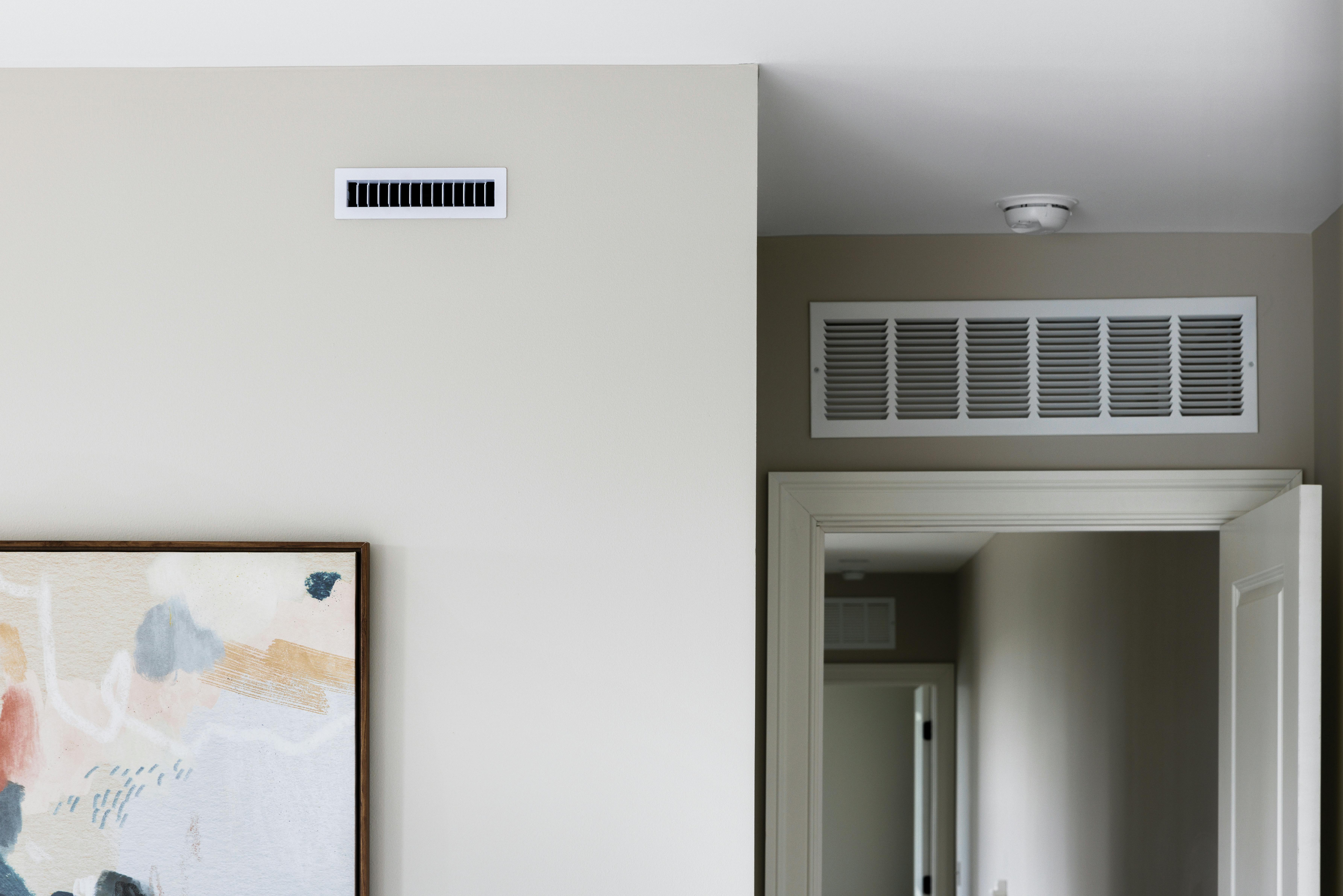 RHEIA&circledR; Air Distribution system in The PIcket Fence Idea Home