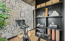 Festival at RainDance National features a home gym, but the space can be adapted to a variety of uses. | Photo: Boxwood Photos Festival at RainDance National features a home gym, but the space can be adapted to a variety of uses. | Photo: Boxwood Photos