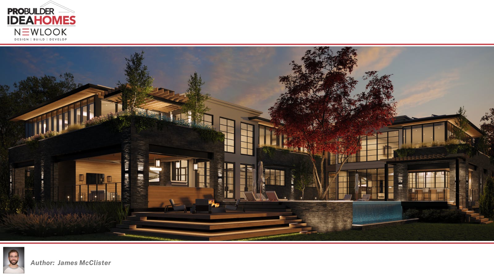 The NEWLOOK Experience Home is designed to embrace outdoor living and encourage connectivity.