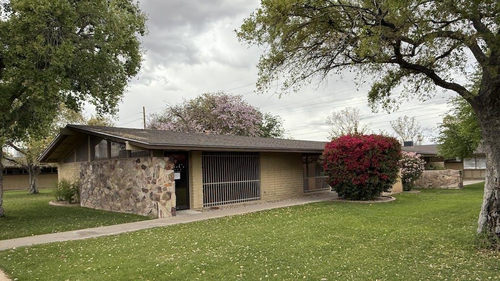 Exterior view of the Jacob's Hope facility in Mesa, Ariz.